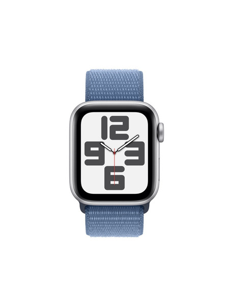 Apple Watch SE 第2世代（GPS + Cellularモデル）- アルミニウムケースとスポーツループ - カーボンニュートラル 詳細画像 シルバー 2