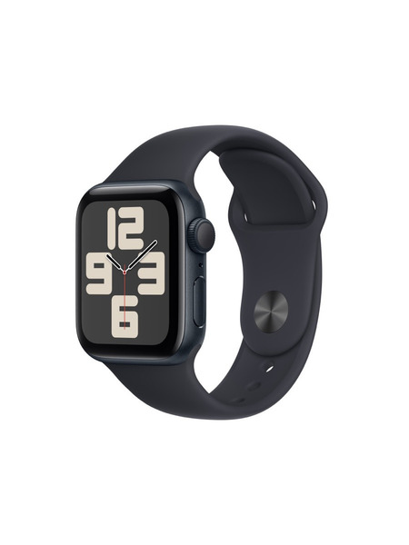 Apple Watch SE 第2世代（GPSモデル）- アルミニウムケースとスポーツバンド 詳細画像 ミッドナイト 1