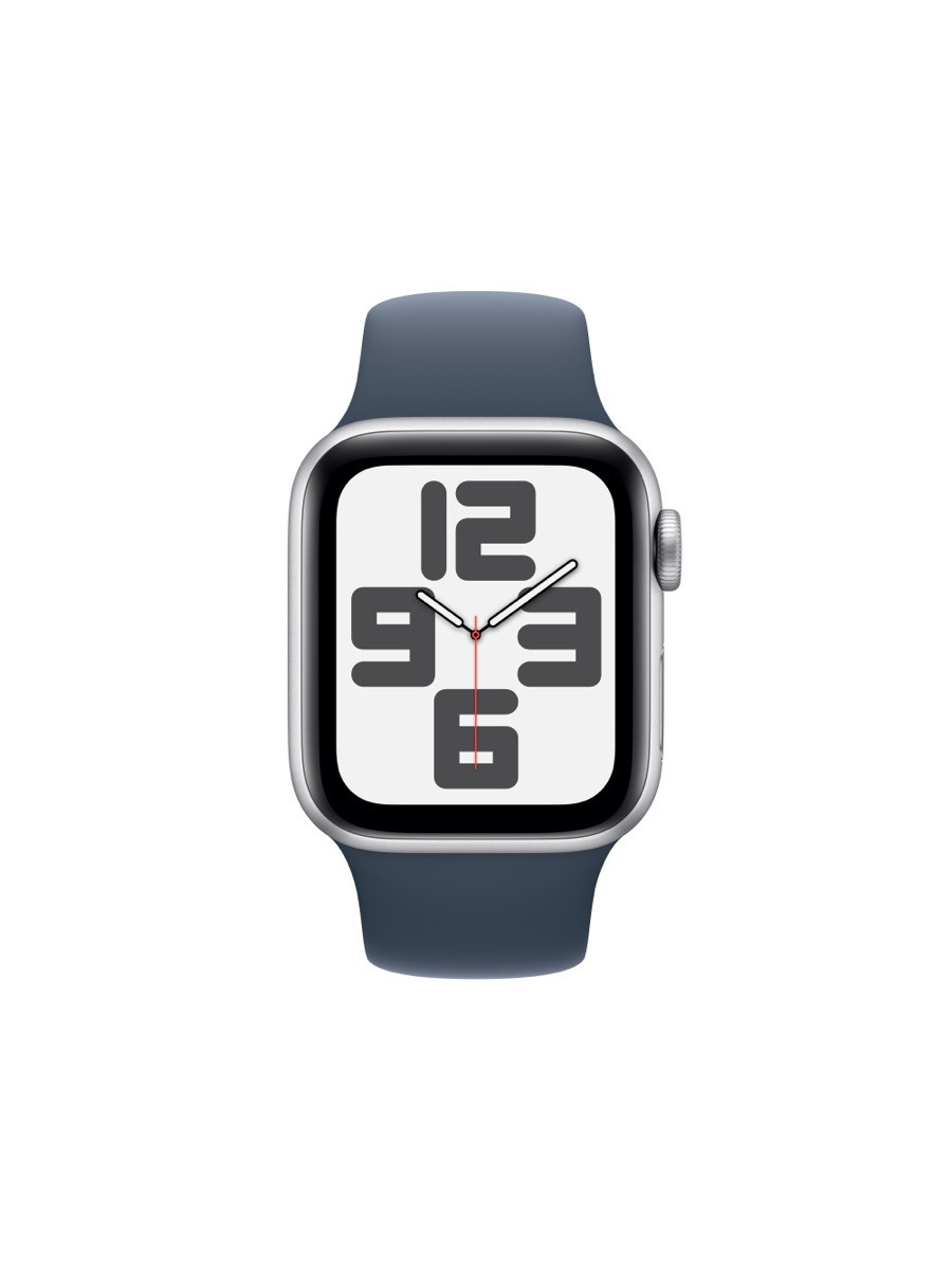 Apple Watch SE第2世代 GPS 40mm MR9V3J A [スターライトスポーツ ...