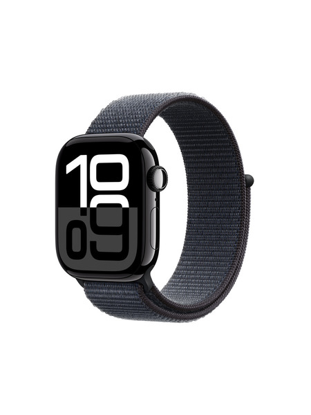 Apple-Watch-Series10-Cellular-SportsLoop 詳細画像 ジェットブラック 1