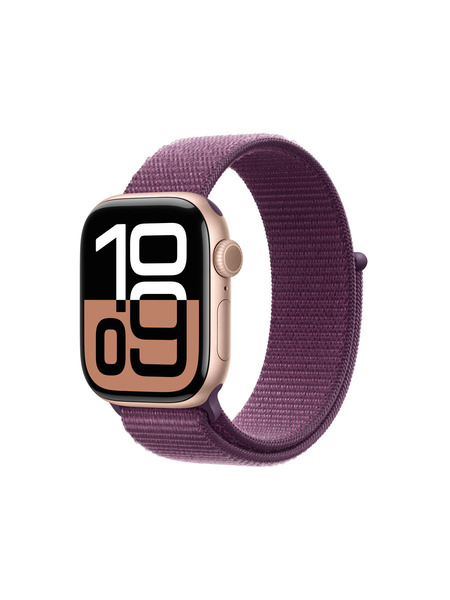 Apple-Watch-Series10-Cellular-SportsLoop 詳細画像 ローズゴールド 1