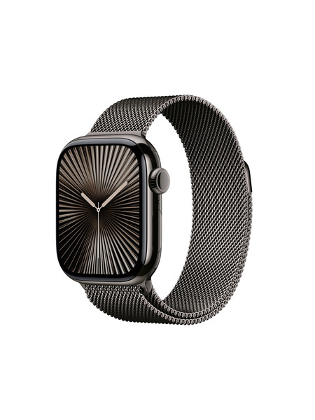 Apple-Watch-Series10-Cellular-Titanium-Milanese 詳細画像 スレート 1