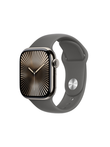 Apple-Watch-Series10-Cellular-Titanium 詳細画像 ナチュラル 1