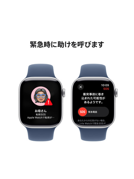 Apple-Watch-Series10-Cellular 詳細画像 シルバー 6