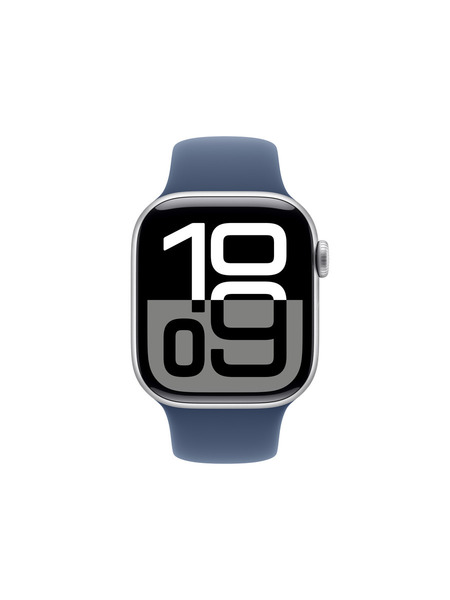 Apple-Watch-Series10-GPS 詳細画像 シルバー 2