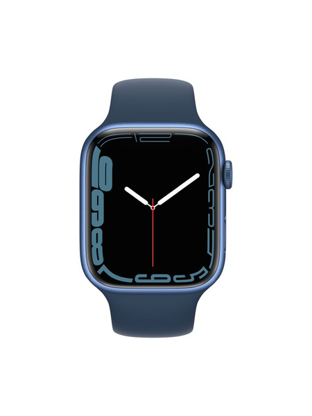 Apple Watch Series 7（GPS + Cellularモデル）アルミニウムケースとスポーツバンド 詳細画像 ブルー 2
