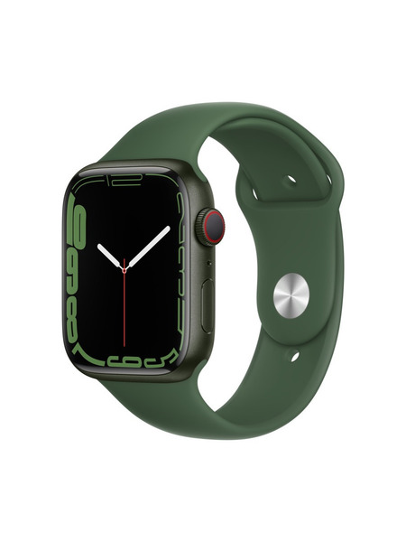Apple Watch Series 7（GPS + Cellularモデル）アルミニウムケースとスポーツバンド 詳細画像