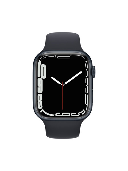 Apple Watch Series 7（GPS + Cellularモデル）アルミニウムケースとスポーツバンド 詳細画像 ミッドナイト 2
