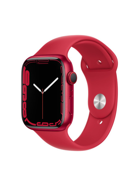 Apple Watch Series 7（GPS + Cellularモデル）アルミニウムケースとスポーツバンド 詳細画像 (PRODUCT)RED 1