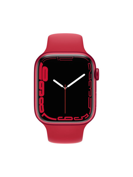 Apple Watch Series 7（GPS + Cellularモデル）アルミニウムケースとスポーツバンド 詳細画像 (PRODUCT)RED 2