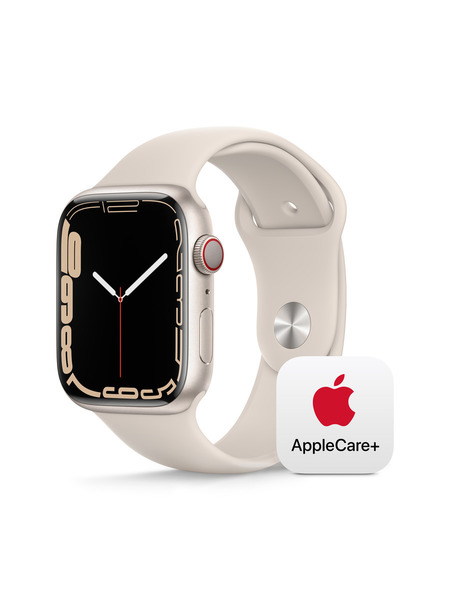 Apple Watch Series 7（GPS + Cellularモデル）アルミニウムケースとスポーツバンド 詳細画像 (PRODUCT)RED 3
