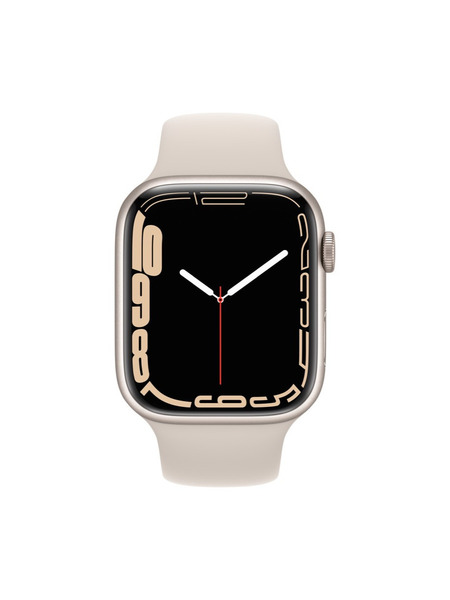 Apple Watch Series 7（GPS + Cellularモデル）アルミニウムケースとスポーツバンド 詳細画像 スターライト 2