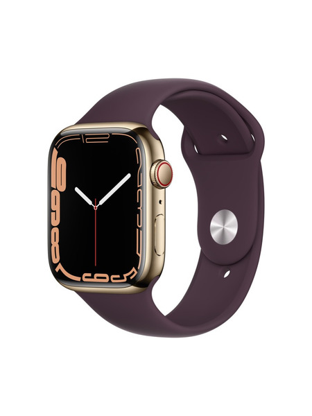 Apple Watch Series 7（GPS + Cellularモデル）ステンレススチールケースとスポーツバンド 詳細画像