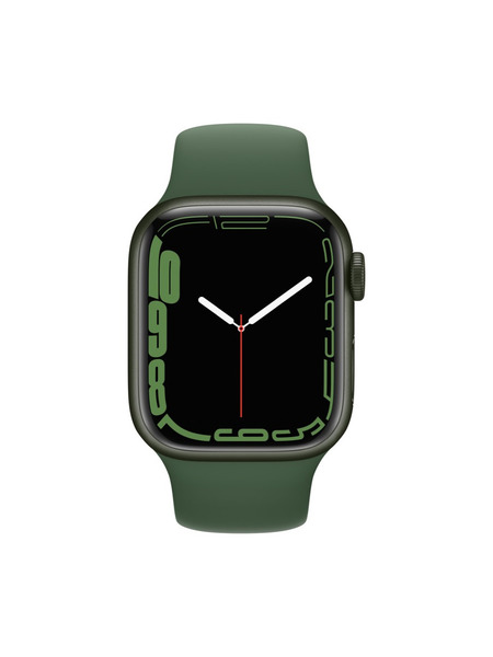 Apple Watch Series 7（GPSモデル）アルミニウムケースとスポーツバンド 詳細画像 グリーン 2