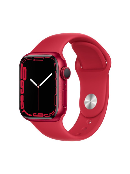 Apple Watch Series 7（GPSモデル）アルミニウムケースとスポーツバンド 詳細画像 (PRODUCT)RED 1