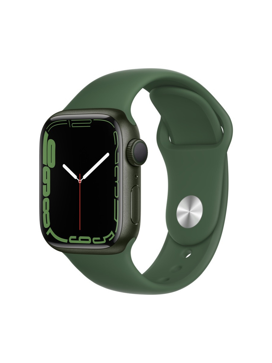 Apple Watch Series 7（GPSモデル）アルミニウムケースとスポーツバンド 詳細画像 グリーン 1