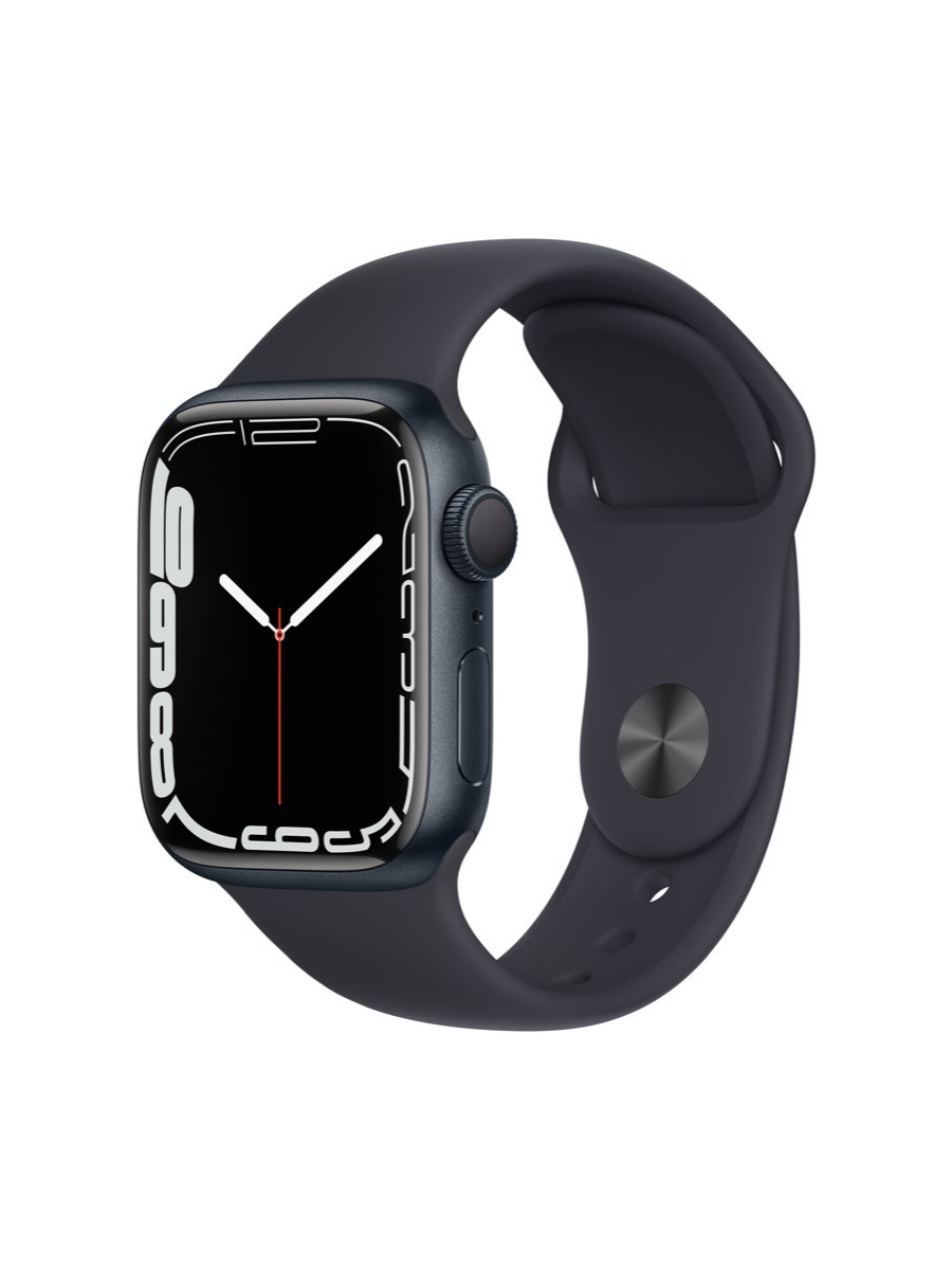 Apple Watch Series 7（GPSモデル）アルミニウムケースとスポーツバンド 詳細画像 ミッドナイト 1