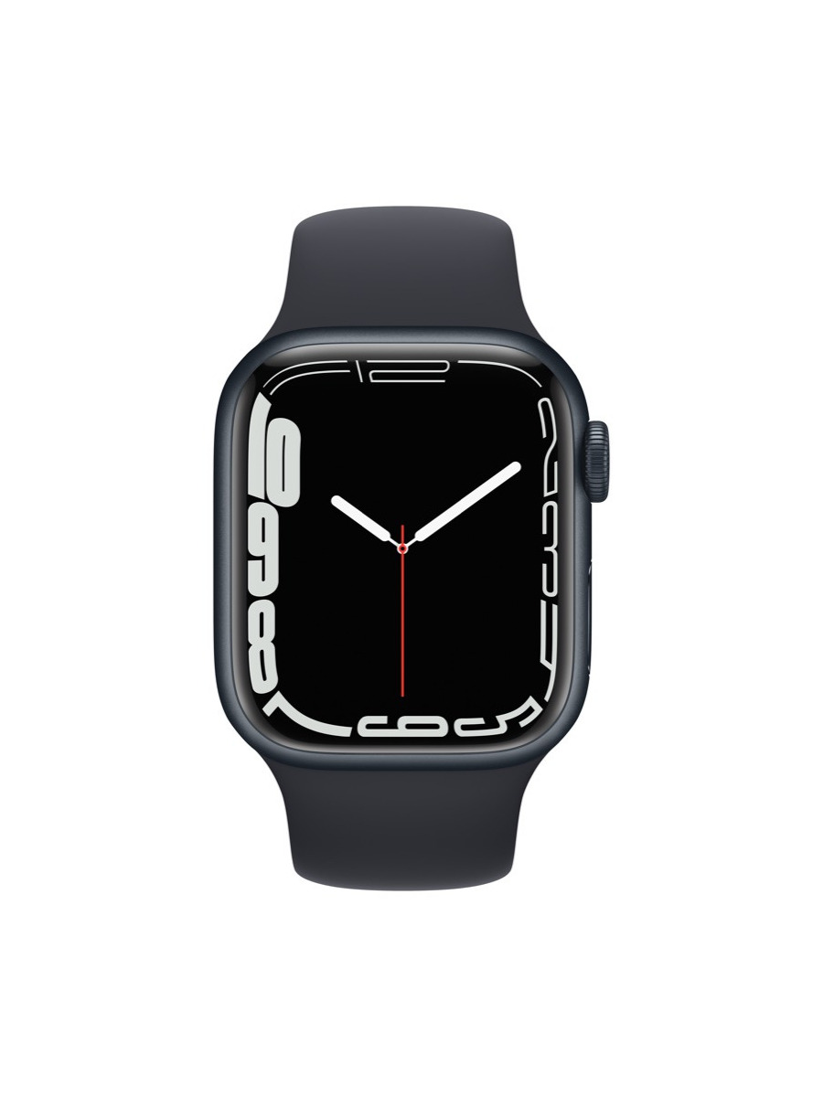 Apple Watch Series 7（GPSモデル）アルミニウムケースとスポーツバンド 詳細画像 ミッドナイト 2