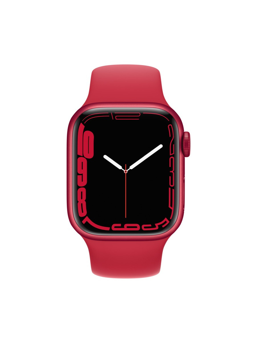 Apple Watch Series 7（GPSモデル）アルミニウムケースとスポーツバンド 詳細画像 (PRODUCT)RED 2