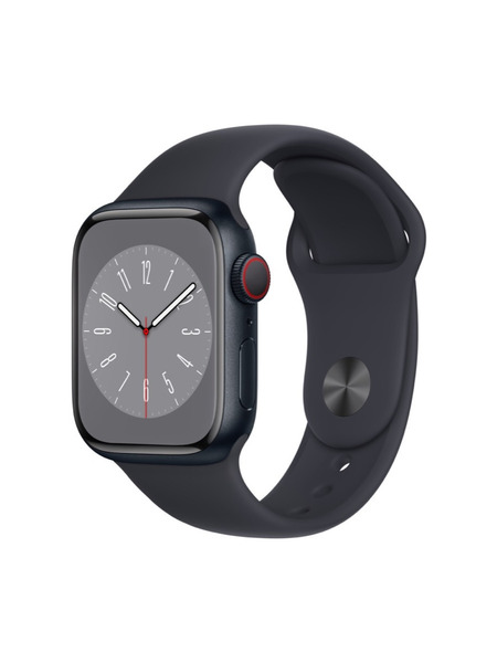 Apple Watch Series 8（GPS + Cellularモデル）アルミニウムケースとスポーツバンド 詳細画像 ミッドナイト 1