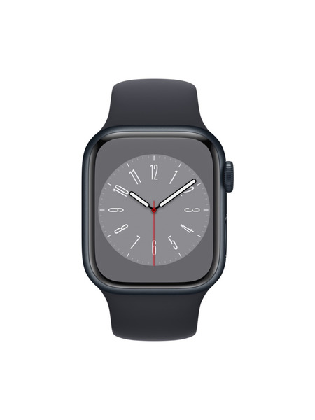 Apple Watch Series 8（GPS + Cellularモデル）アルミニウムケースとスポーツバンド 詳細画像 ミッドナイト 2