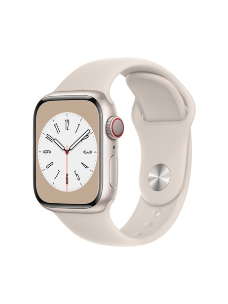 Apple-Watch-Series8-Cellular-Alminium 詳細画像 スターライト 1