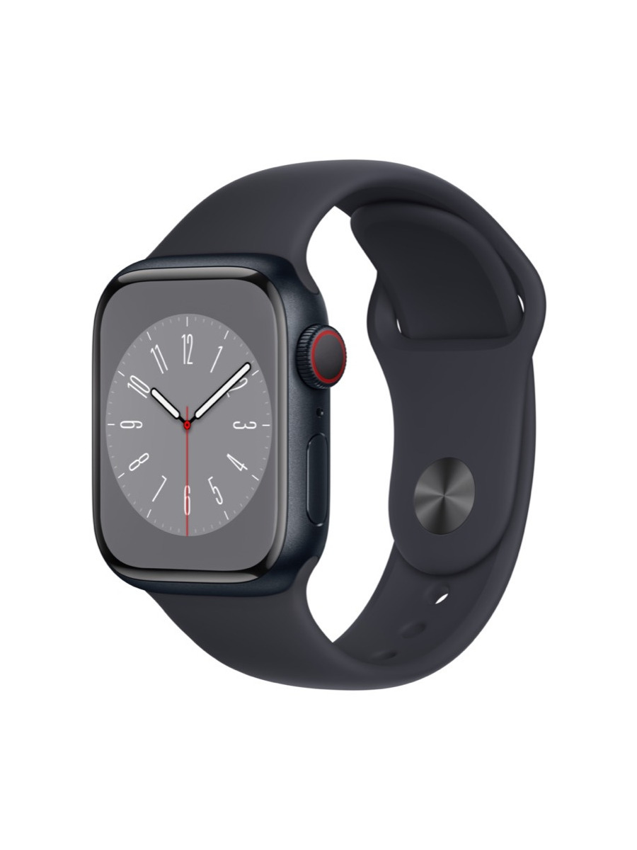 Apple Watch Series 8（GPS + Cellularモデル）アルミニウムケースと ...