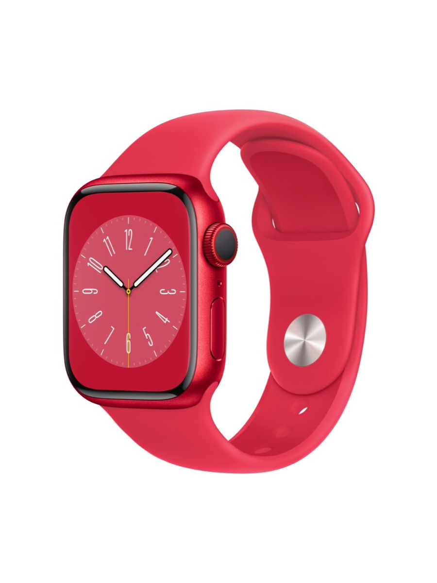 Apple Watch Series 8（GPS + Cellularモデル）アルミニウムケースとスポーツバンド｜C smart公式オンラインストア