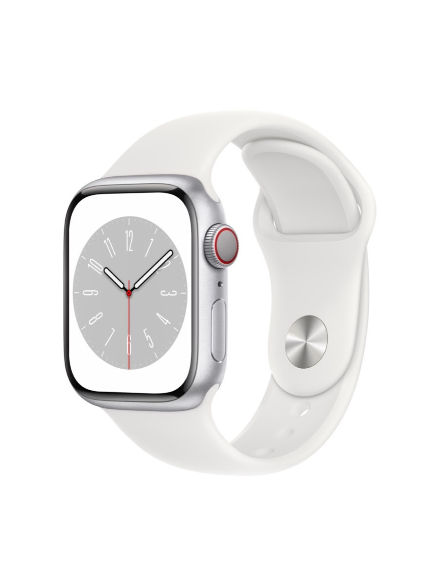 AppleWatch 8 45mm アルミニウムスターライト GPS-