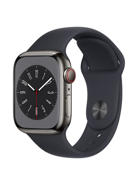 Apple-Watch-Series8-Cellular-Stainless 詳細画像 グラファイト 1