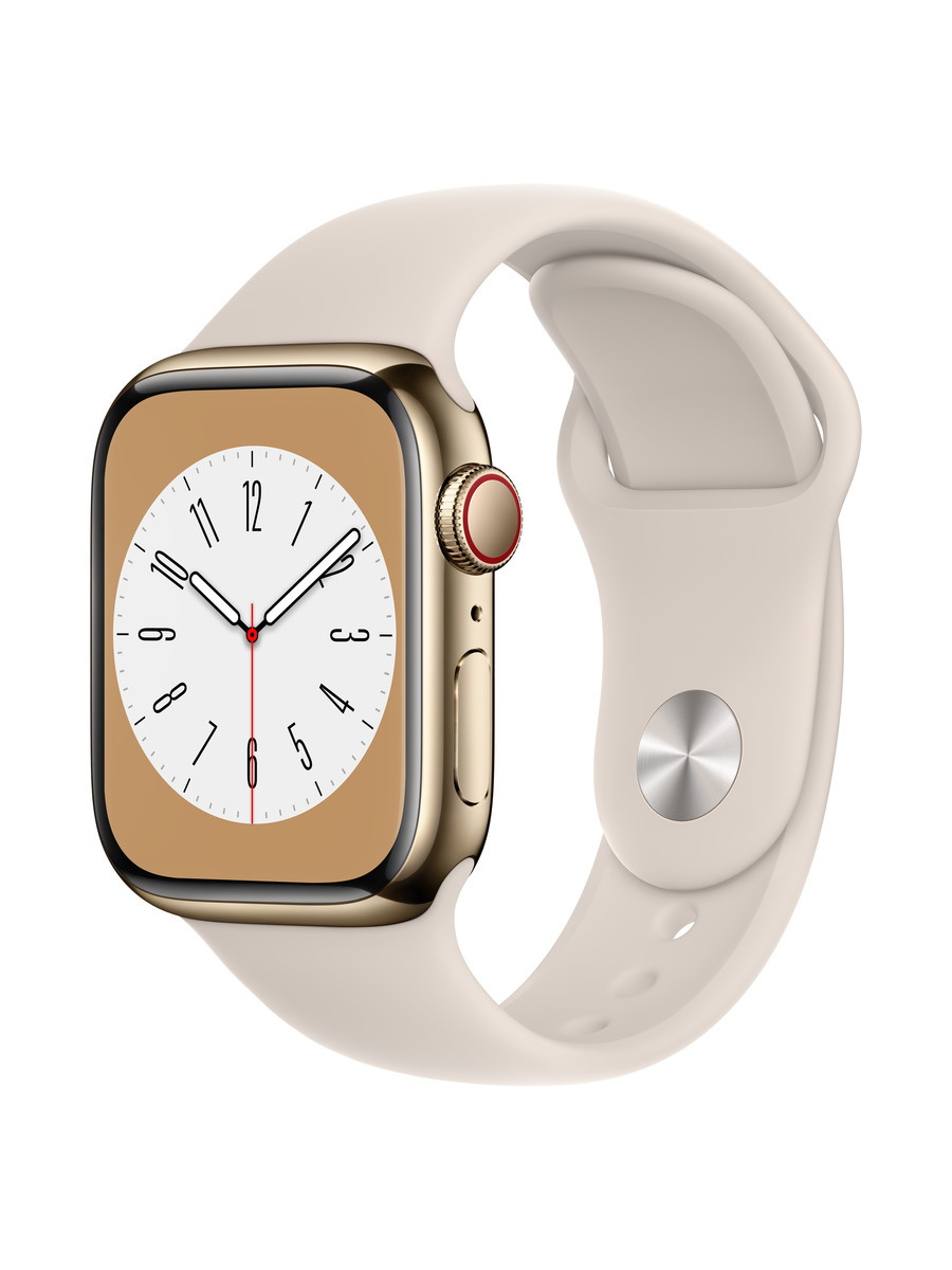 Apple Watch series8 45mm ステンレススチールグラファイト有効期限 