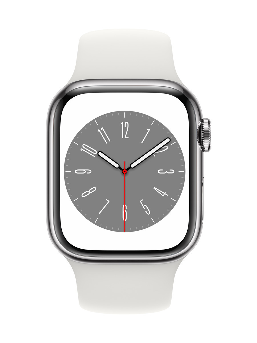 Apple Watch Series 8（GPS + Cellularモデル）ステンレススチール 