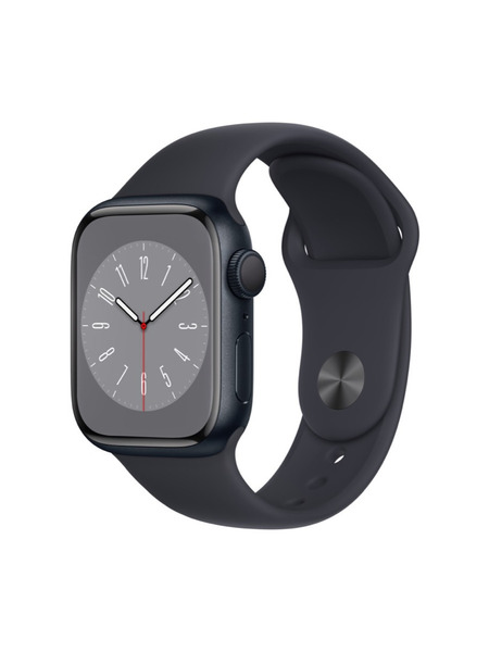Apple Watch Series 8（GPSモデル）アルミニウムケースとスポーツバンド 詳細画像 ミッドナイト 1