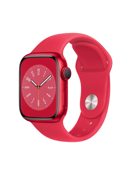 Apple Watch Series 8（GPSモデル）アルミニウムケースとスポーツバンド 詳細画像 (PRODUCT)RED 1