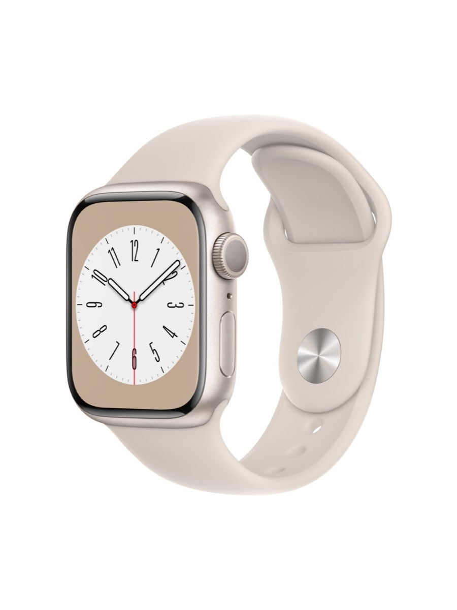 Applewatch series8 GPSモデル 45mm スポーツバンド - 腕時計(デジタル)