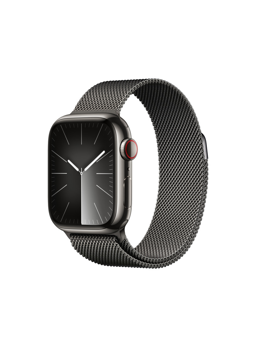 Apple Watch Series 9（GPS + Cellularモデル）ステンレススチール ...