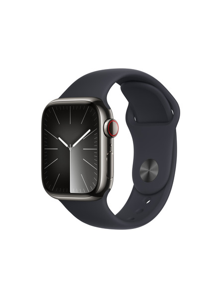 Apple-Watch-Series9-Cellular-Stainless 詳細画像 グラファイト 1