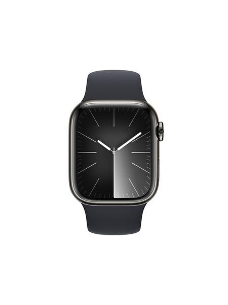 Apple-Watch-Series9-Cellular-Stainless 詳細画像 グラファイト 2