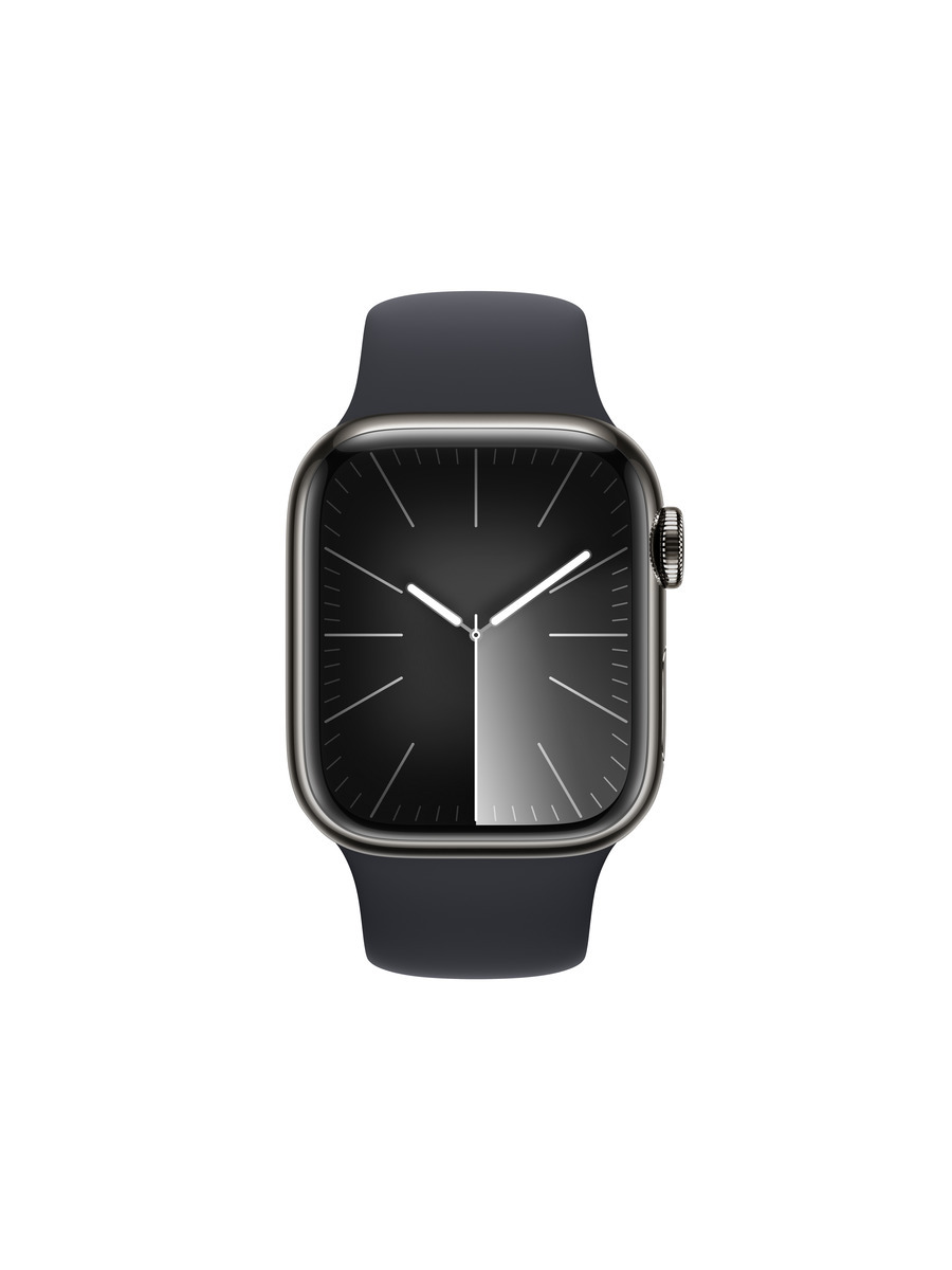 Apple Watch Series 9（GPS Cellularモデル）ステンレススチールケースとスポーツバンド｜C  smart公式オンラインストア