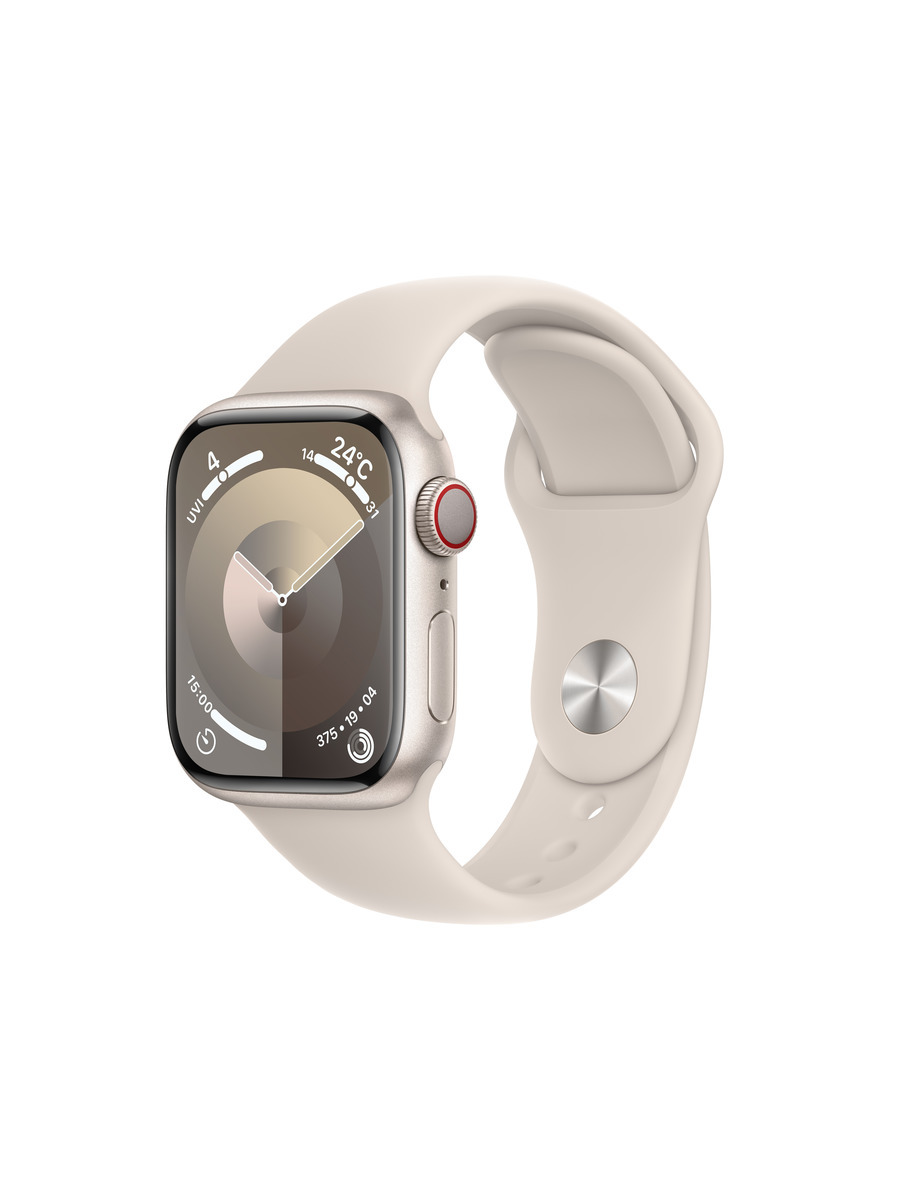 Apple Watch Series 9（GPS + Cellularモデル）-アルミニウムケースと ...