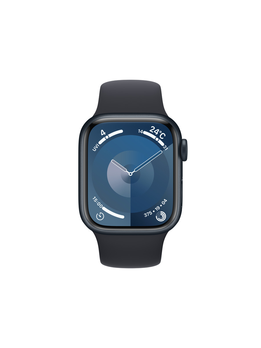 Apple Watch 9 （41mm）GPSモデル ブラック41mmのGPSモデル
