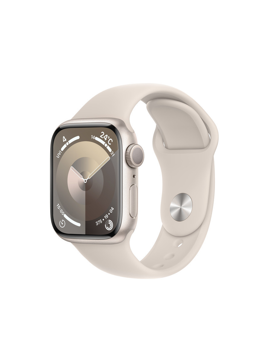 Apple Watch Series9 41mmGPSモデルAppleWatchSe - 腕時計(デジタル)