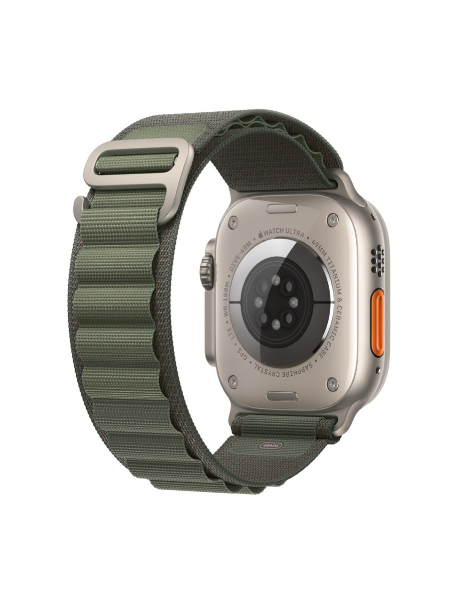 Apple Watch Ultra Green Alpine Loop S