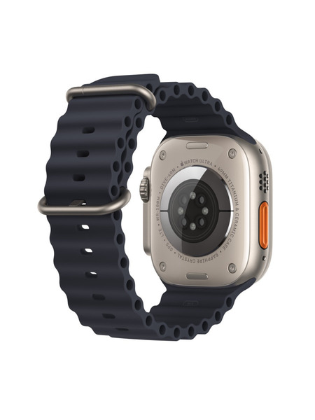 Apple Watch Ultra（GPS + Cellularモデル）- チタニウムケースとオーシャンバンド 詳細画像 ミッドナイト 3