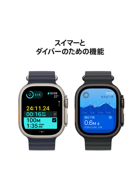 Apple-Watch-Ultra2-Alpine-2024 詳細画像 ブラック 5