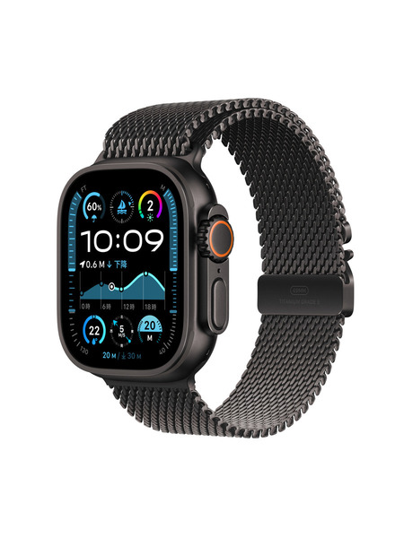 Apple-Watch-Ultra2-Milanese-2024 詳細画像 ブラック 1