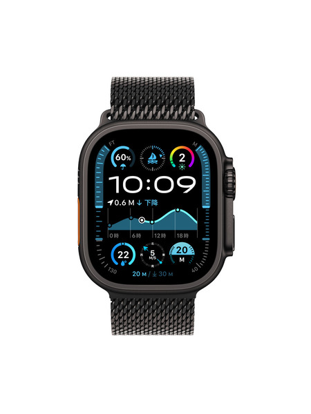 Apple-Watch-Ultra2-Milanese-2024 詳細画像 ブラック 2