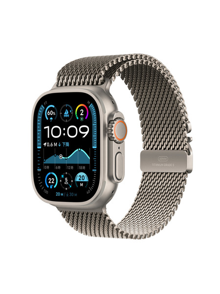 Apple-Watch-Ultra2-Milanese-2024 詳細画像 ナチュラル 1