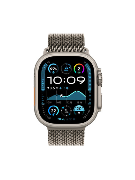 Apple-Watch-Ultra2-Milanese-2024 詳細画像 ナチュラル 2