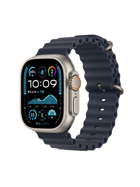 Apple-Watch-Ultra2-Oceanband-2024 詳細画像 ナチュラル 1